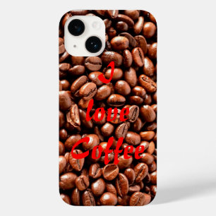 Coque Pour iPhone 14 J'adore le café
