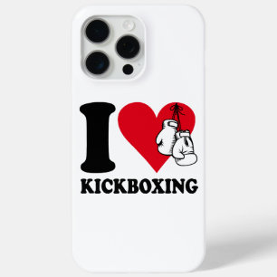 Coque Case-Mate iPhone J'adore le kickboxing