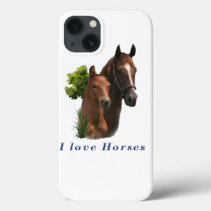 iPhone 13 Case J'adore les chevaux