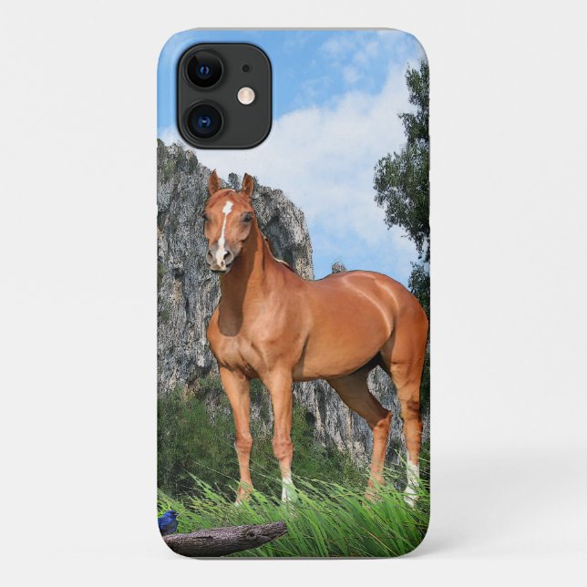 Coques Case-Mate iPhone J'adore les chevaux (Dos)