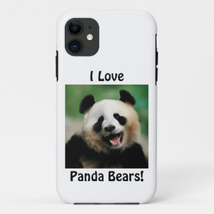 Case-Mate iPhone Case J'adore les pandas