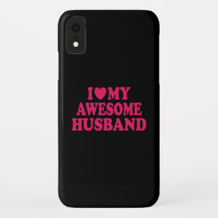 Case-Mate iPhone Case J'adore mon mari génial
