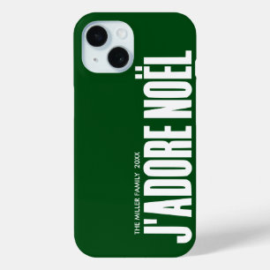 Coque Case-Mate iPhone J'adore Noël !
