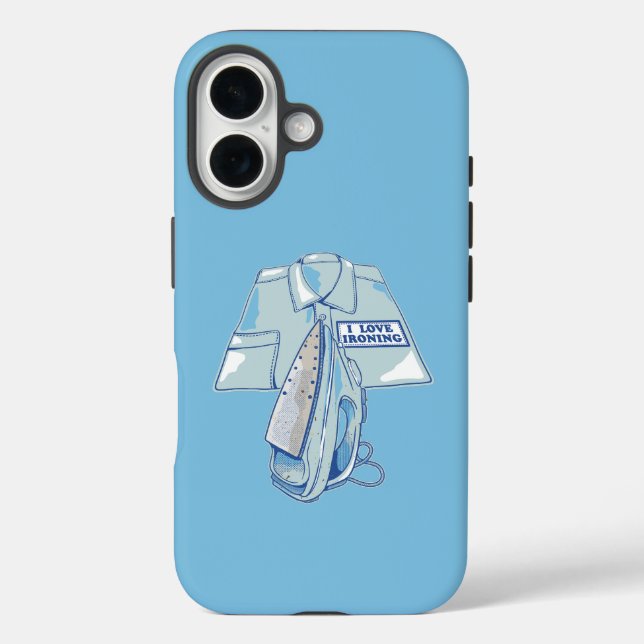 Coques Case-Mate iPhone J'adore repasser (Verso)