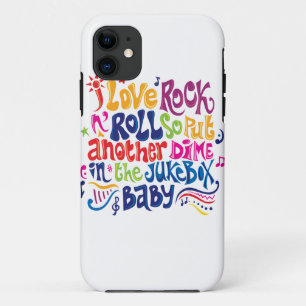 Coque Case-Mate iPhone J'adore rock'n roll