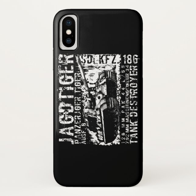 COQUES Case-Mate iPhone JAGDTIGER (Dos)