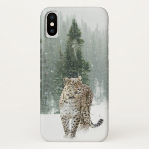 Coque Case-Mate iPhone Jaguar dans la neige