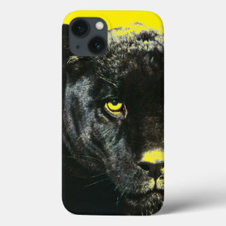 Etui iPhone 13 Jaguar Eye Pop Style Art