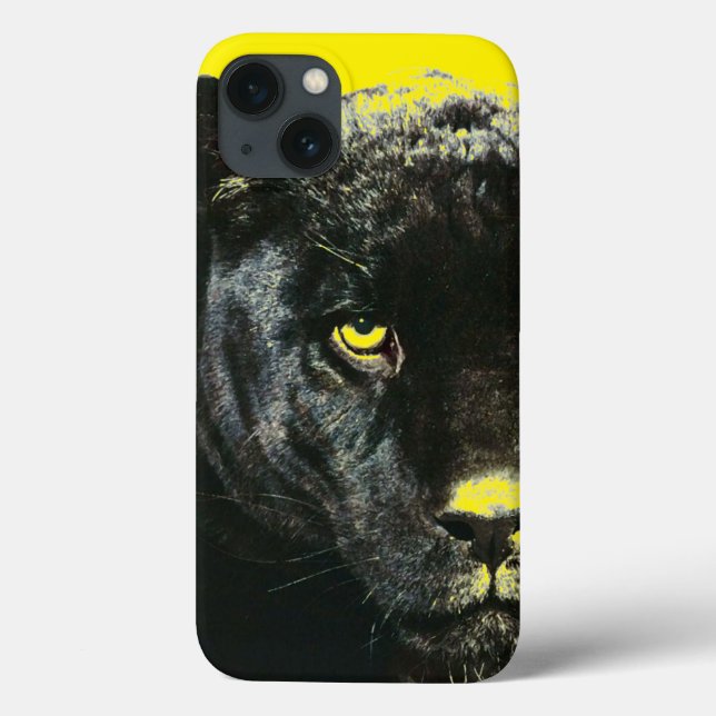 Coques Case-Mate iPhone Jaguar Eye Pop Style Art (Verso)
