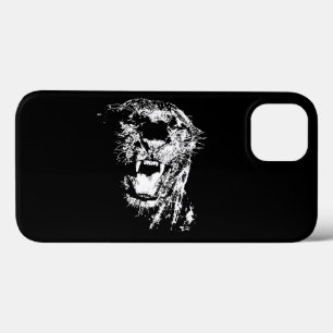 iPhone 13 Case Jaguar Pop Art
