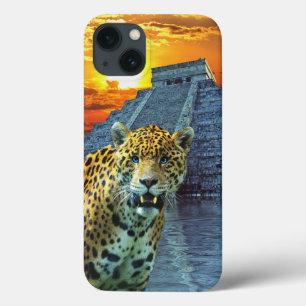 Coque Case-Mate iPhone Jaguar sud-américain à Chichen Itza