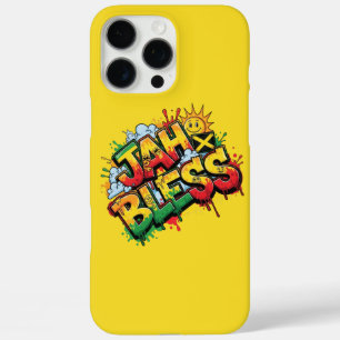 Coque iPhone 16 Pro Max Jah Bless Reggae