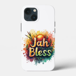 Case-Mate iPhone Case Jah Bless Reggae Watercolor Case Rasta Vibes & Art