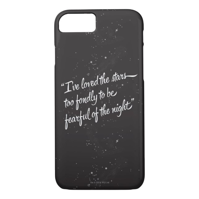 Coques Case-Mate iPhone J'ai aimé les étoiles (Dos)