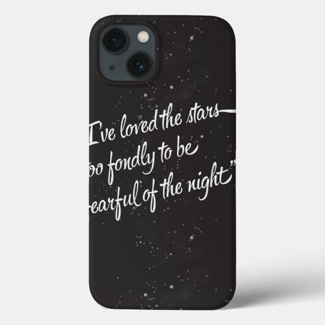 Coques Case-Mate iPhone J'ai aimé les étoiles (Verso)