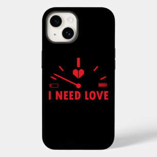 Coque Case-Mate iPhone J'ai besoin d'un indicateur de vitesse d'amour