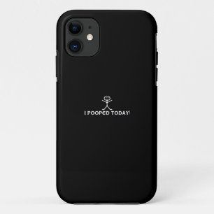 Case-Mate iPhone Case j'ai caca aujourd'hui