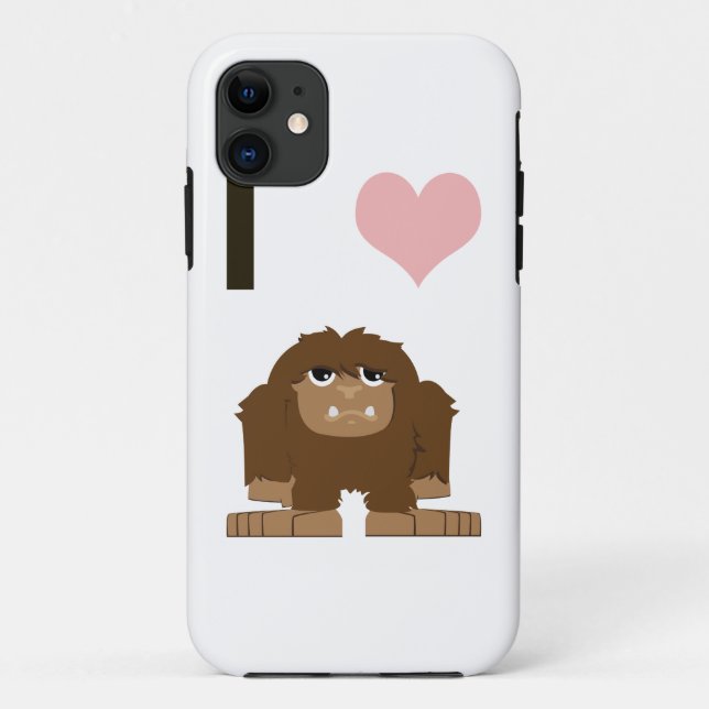 Coques Case-Mate iPhone J'ai du coeur (Dos)