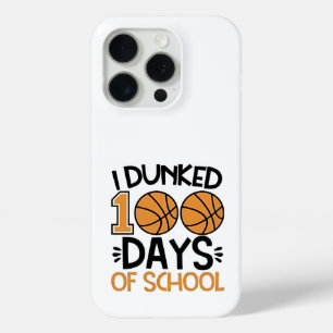 Coque Case-Mate iPhone J'ai Dunked 100 Days of School Basketball Player