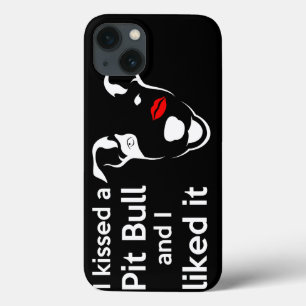 iPhone 13 Case "J'ai embrassé un pitbull et je l'ai aimé "