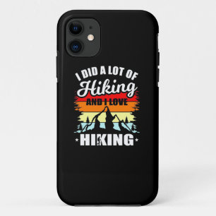 Case-Mate iPhone Case J'Ai Fait Beaucoup De Randonnée