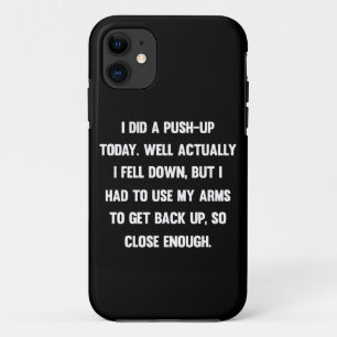 Case-Mate iPhone Case J'ai fait une poussée aujourd'hui. En fait, je sui