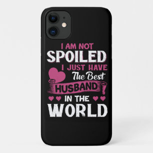 Case-Mate iPhone Case J'ai juste le meilleur mari du monde