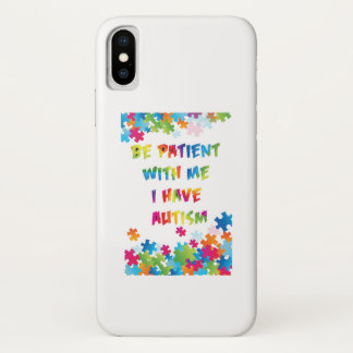 Case-Mate iPhone Case J'ai la sensibilisation sur l'autisme