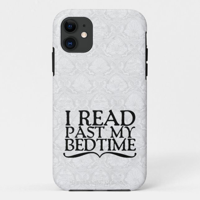 Coques Case-Mate iPhone J'ai lu après mon heure du coucher (Dos)