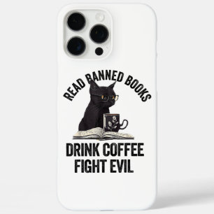 Coque iPhone 16 Pro Max J'ai lu des livres interdits amoureux BookWorm Amo