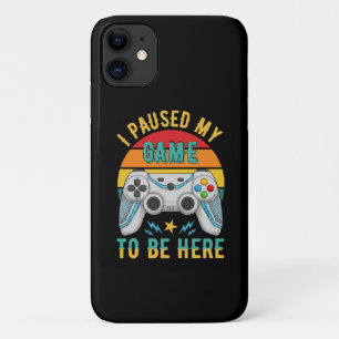 Case-Mate iPhone Case j'ai mis mon jeu en pause
