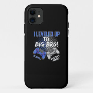 Case-Mate iPhone Case J'ai nivelé jusqu'à Big Bro promu à Big Brother