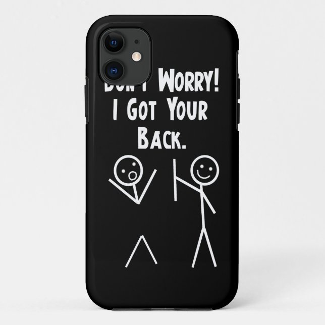 Coques Case-Mate iPhone J'ai obtenu votre iPhone arrière 5 (Dos)