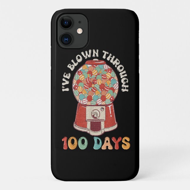 Coques Case-Mate iPhone J'ai soufflé 100 jours (Dos)