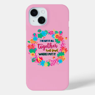 Coque Case-Mate iPhone J'Ai Tout Compris, J'Ai Oublié Où J'Ai Mis