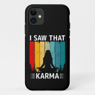 Case-Mate iPhone Case J'ai vu ce karma