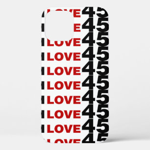 Case-Mate iPhone Case J'Aime 45 Coque-coque iphone