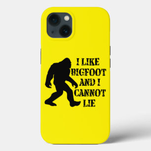 Case-Mate iPhone Case J'aime Bigfoot et je ne peux pas Mentir