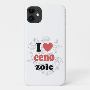 Case-Mate iPhone Case J'aime Cénozoïque drôle de citation pour les scien