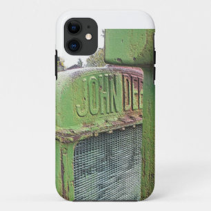 Coque Case-Mate iPhone J'aime de vieux tracteurs verts