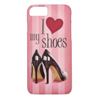 Coques Pour iPhone J'aime des chaussures
