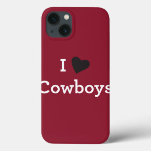 Case-Mate iPhone Case J'aime des cowboys