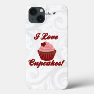 iPhone 13 Case J'aime des petits gâteaux