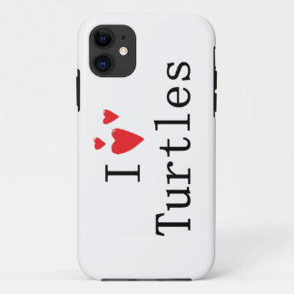 Coques Pour iPhone J'aime des tortues