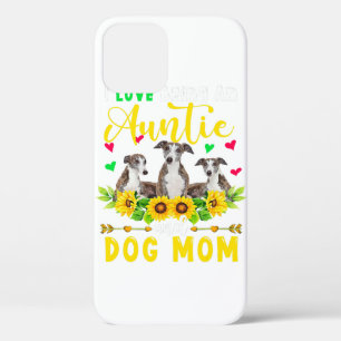 Case-Mate iPhone Case J'Aime Être Une Tante Chien Mom Whippet Lover