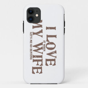 Coque Case-Mate iPhone J'AIME (il quand) MON ÉPOUSE (laissez-nous que je