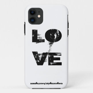 Coques Pour iPhone J'aime Iphone Noir Et Blanc
