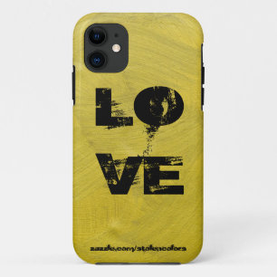 Coque Case-Mate Pour iPhone J'aime Iphone Noir Et Or