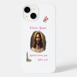 Coque Case-Mate iPhone J'aime Jésus