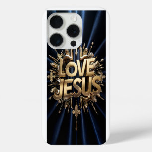 Coque Case-Mate iPhone J'aime Jésus #14